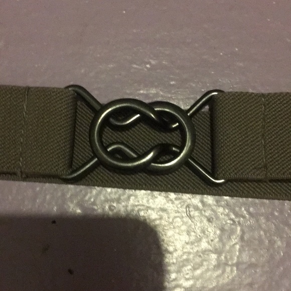 High waisted elastic belt - Picture 2 of 2